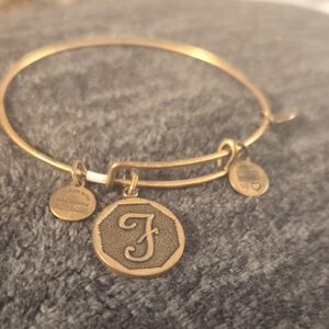 Alex And Arni Initial F Bracelet